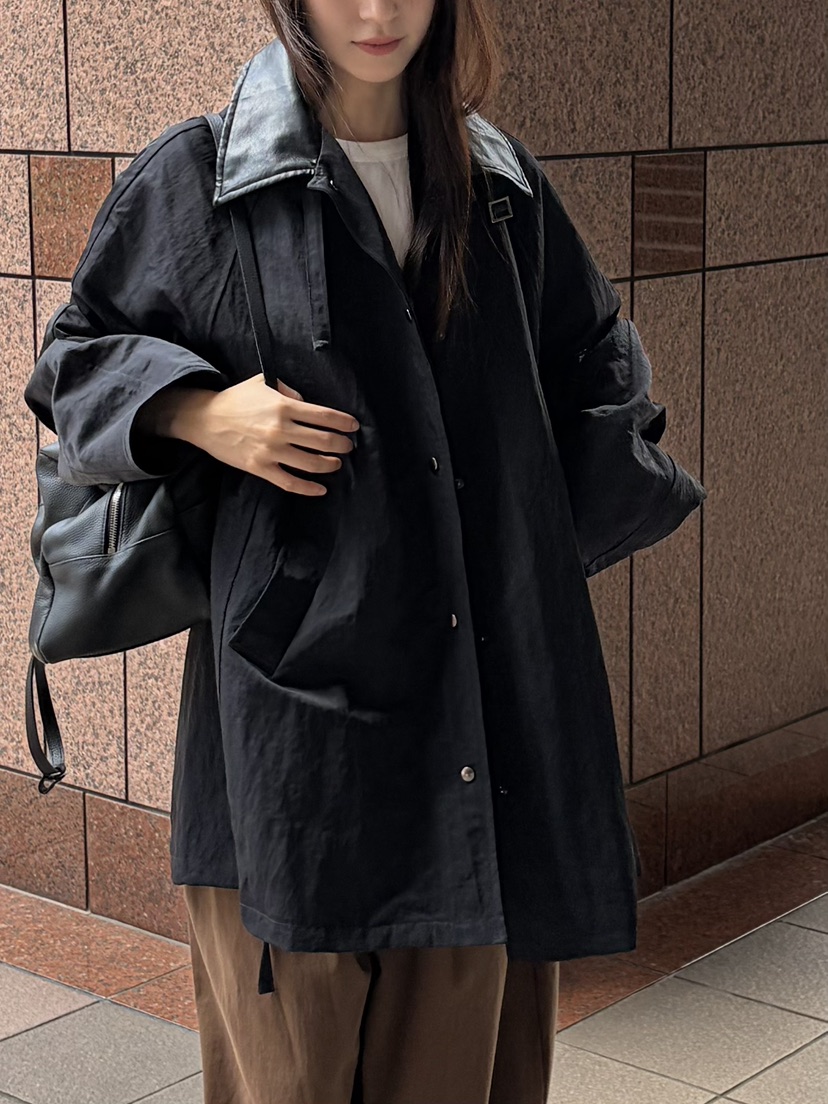 LOGARDEN韓國直郵女裝新款休閑熱賣真品推薦時尚長款風衣LO GARDEN長款風衣