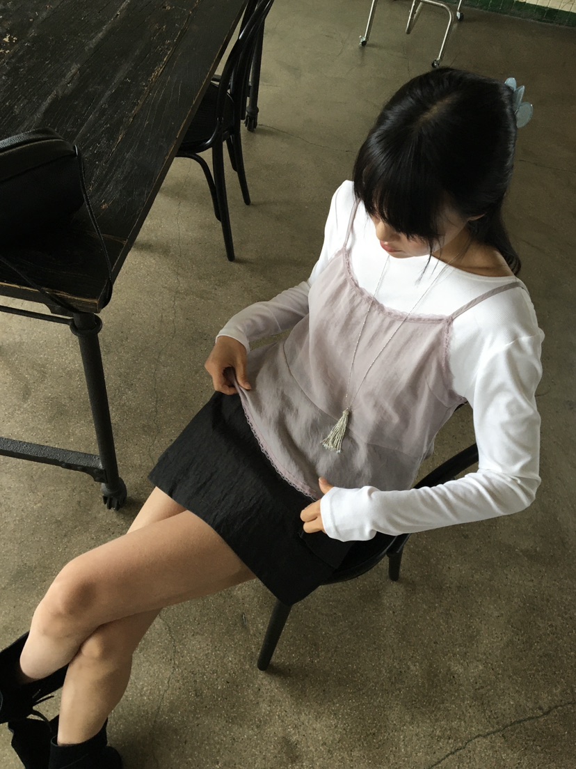 BAKING POWDER東大門直郵女士新品推薦休閑熱賣吊帶背心BAKING POWDER吊帶/背心