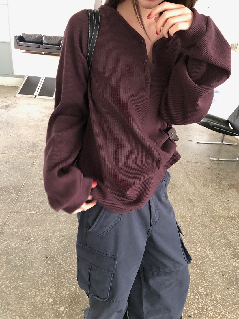 UNBOUND東大門直郵女士新品推薦休閑熱賣時尚真品長袖T恤UNBOUND長袖T恤