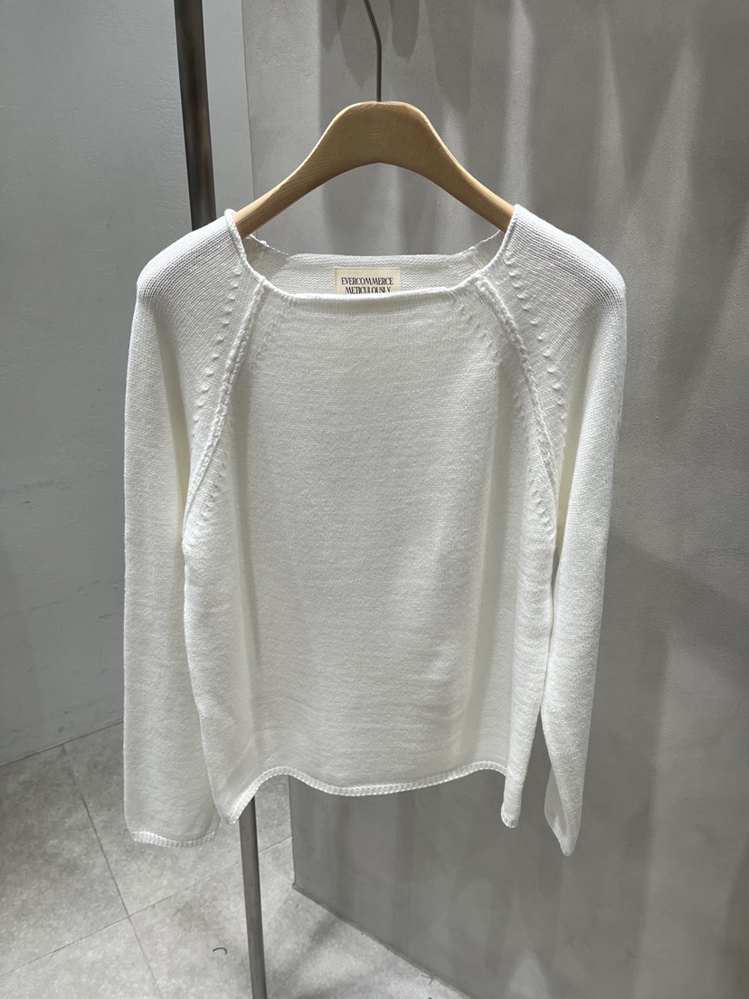 EVERCOMMERCE METICULOUSLY DESIGNED東大門實拍女裝新款熱賣針織衫棉布EVERCOMMERCE METICULOUSLY DESIGNED針織衫圖色2