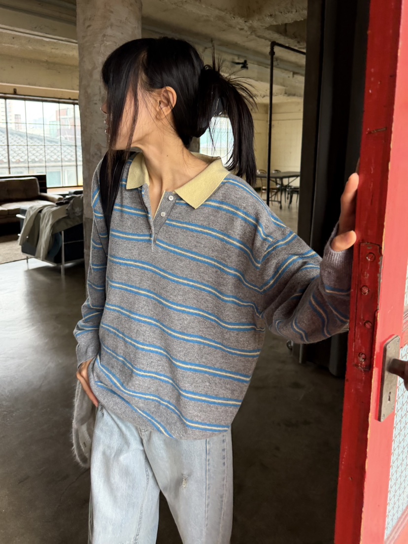 BAKING POWDER東大門代購女士新品休閑真品時尚推薦針織衫BAKING POWDER針織衫