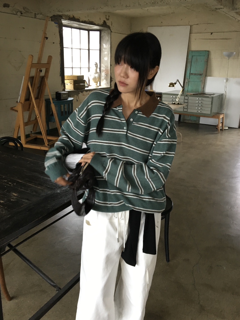 BAKING POWDER東大門代購女士新品休閑真品時尚推薦針織衫BAKING POWDER針織衫