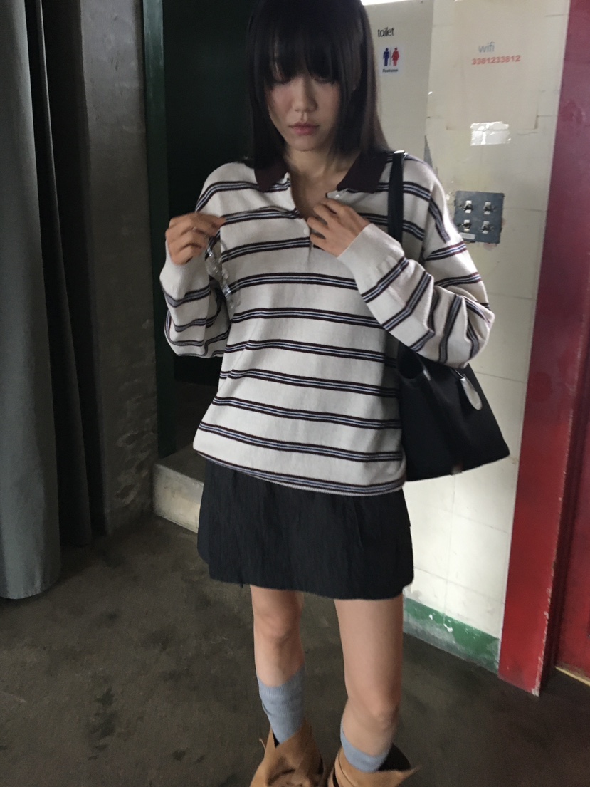 BAKING POWDER東大門代購女士新品休閑真品時尚推薦針織衫BAKING POWDER針織衫