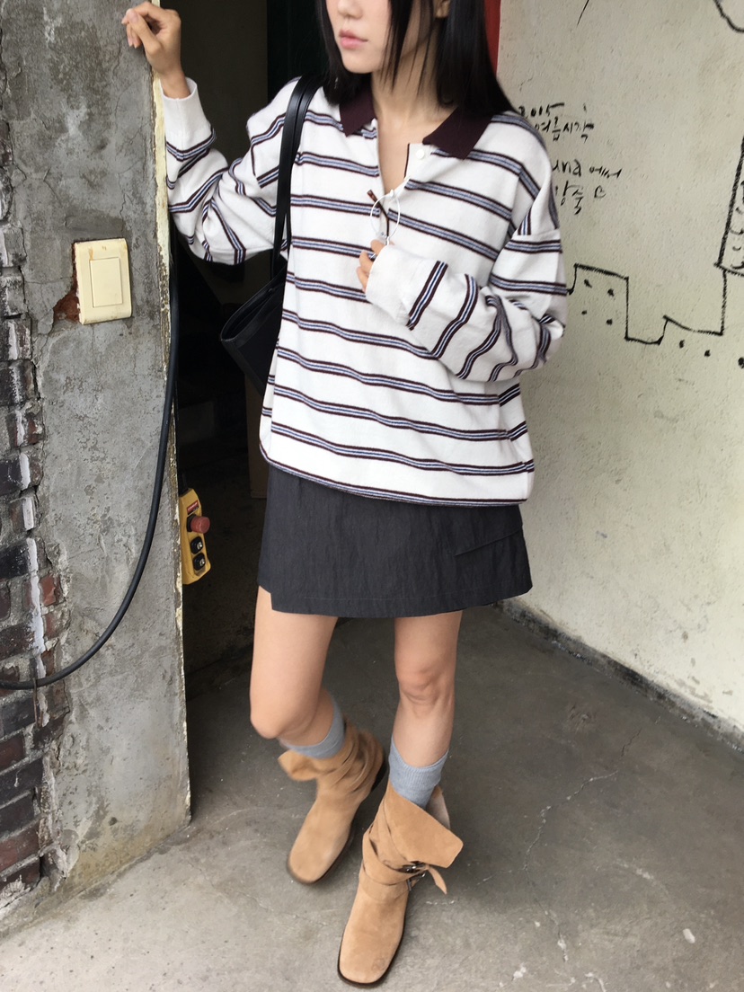 BAKING POWDER東大門代購女士新品休閑真品時尚推薦針織衫BAKING POWDER針織衫