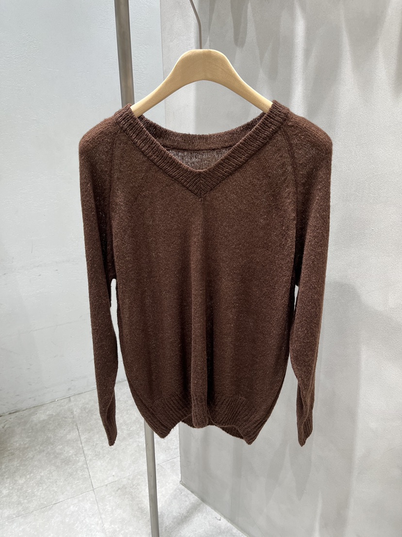 EVERCOMMERCE METICULOUSLY DESIGNED韓國代購女裝新款熱賣針織衫馬海毛EVERCOMMERCE METICULOUSLY DESIGNED針織衫圖色2