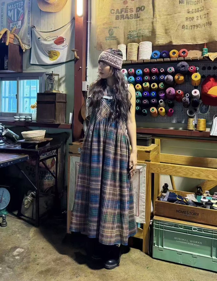 HEYJUDE東大門直郵女裝新品人氣真品休閑推薦時尚熱賣連衣裙HEYJUDE連衣裙