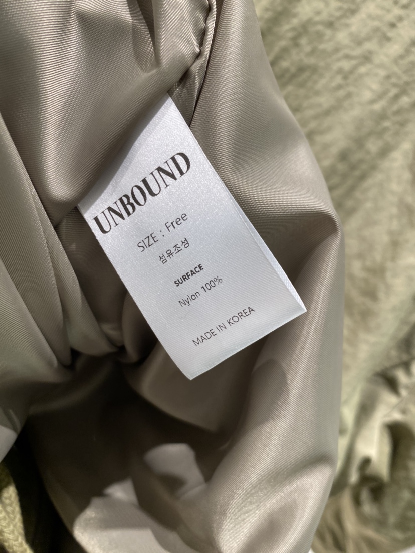 UNBOUND東大門實拍女裝新品熱賣推薦真品人氣時尚休閑夾克UNBOUND夾克