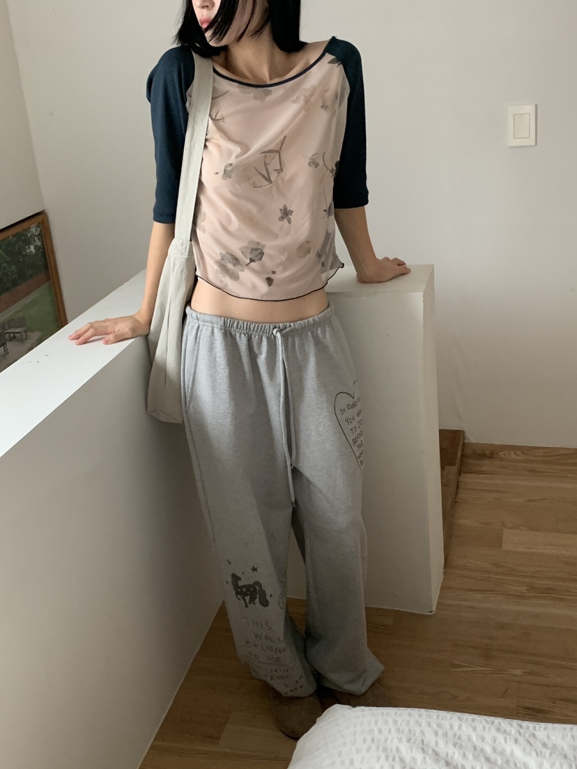 LOGARDEN韓國代購女裝新款推薦時尚休閑真品熱賣人氣T恤LO GARDENT恤