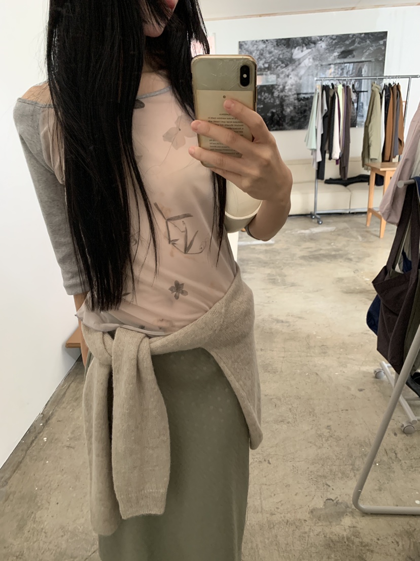 LOGARDEN韓國代購女裝新款推薦時尚休閑真品熱賣人氣T恤LO GARDENT恤