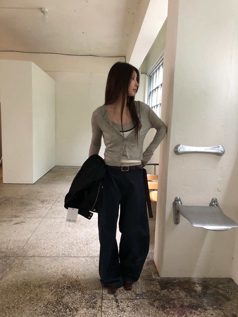 UNBOUND韓國直郵女裝新款時尚推薦休閑熱賣人氣真品休閑褲UNBOUND休閑褲