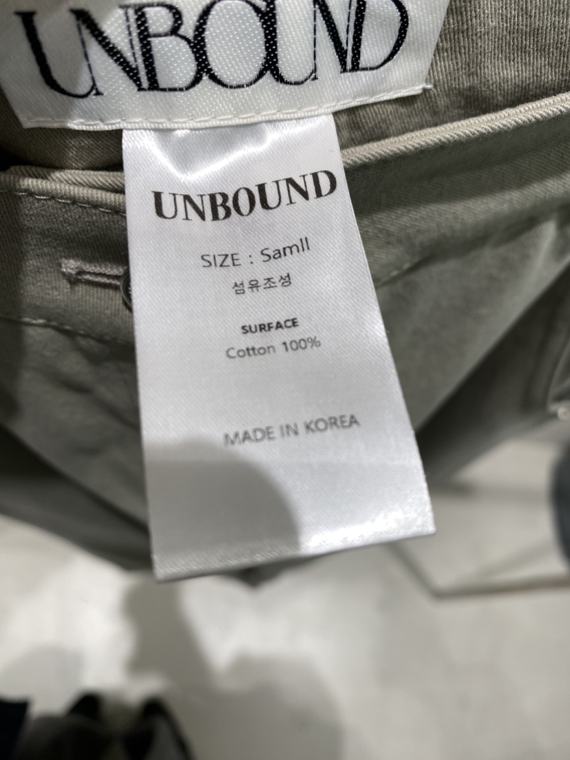 UNBOUND韓國直郵女裝新款時尚推薦休閑熱賣人氣真品休閑褲UNBOUND休閑褲