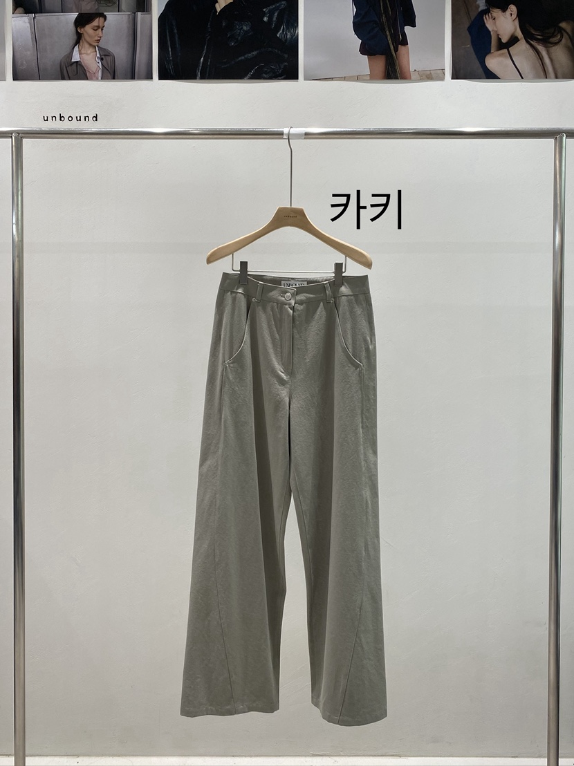 UNBOUND韓國直郵女裝新款時尚推薦休閑熱賣人氣真品休閑褲UNBOUND休閑褲圖色1