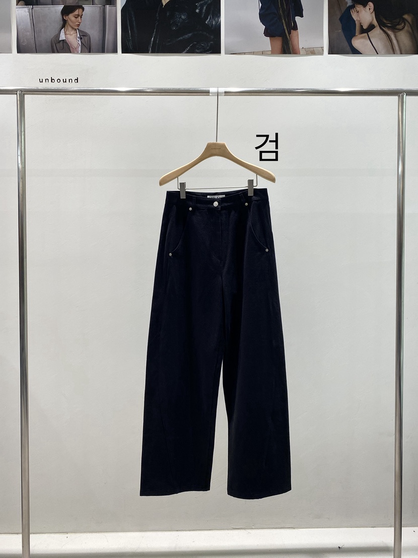 UNBOUND韓國直郵女裝新款時尚推薦休閑熱賣人氣真品休閑褲UNBOUND休閑褲圖色2