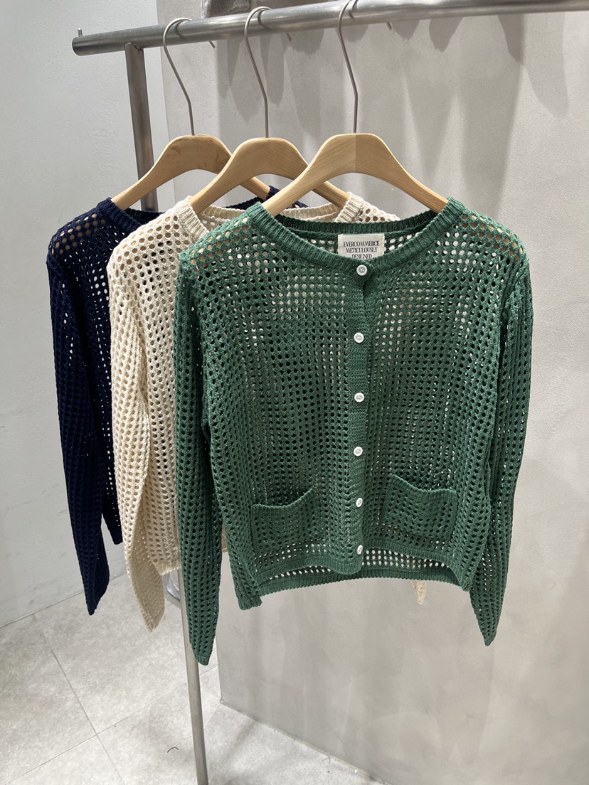 EVERCOMMERCE METICULOUSLY DESIGNED東大門代購女裝新品人氣針織衫EVERCOMMERCE METICULOUSLY DESIGNED針織衫