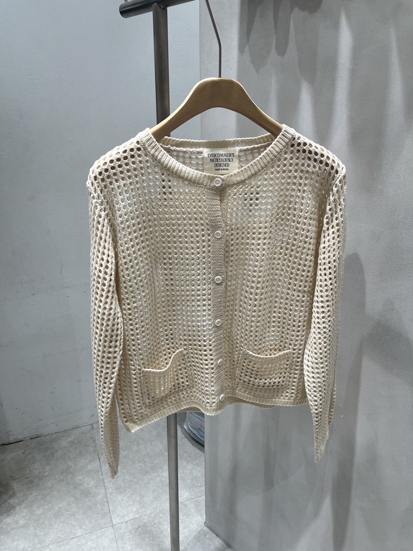 EVERCOMMERCE METICULOUSLY DESIGNED東大門代購女裝新品人氣針織衫EVERCOMMERCE METICULOUSLY DESIGNED針織衫圖色2