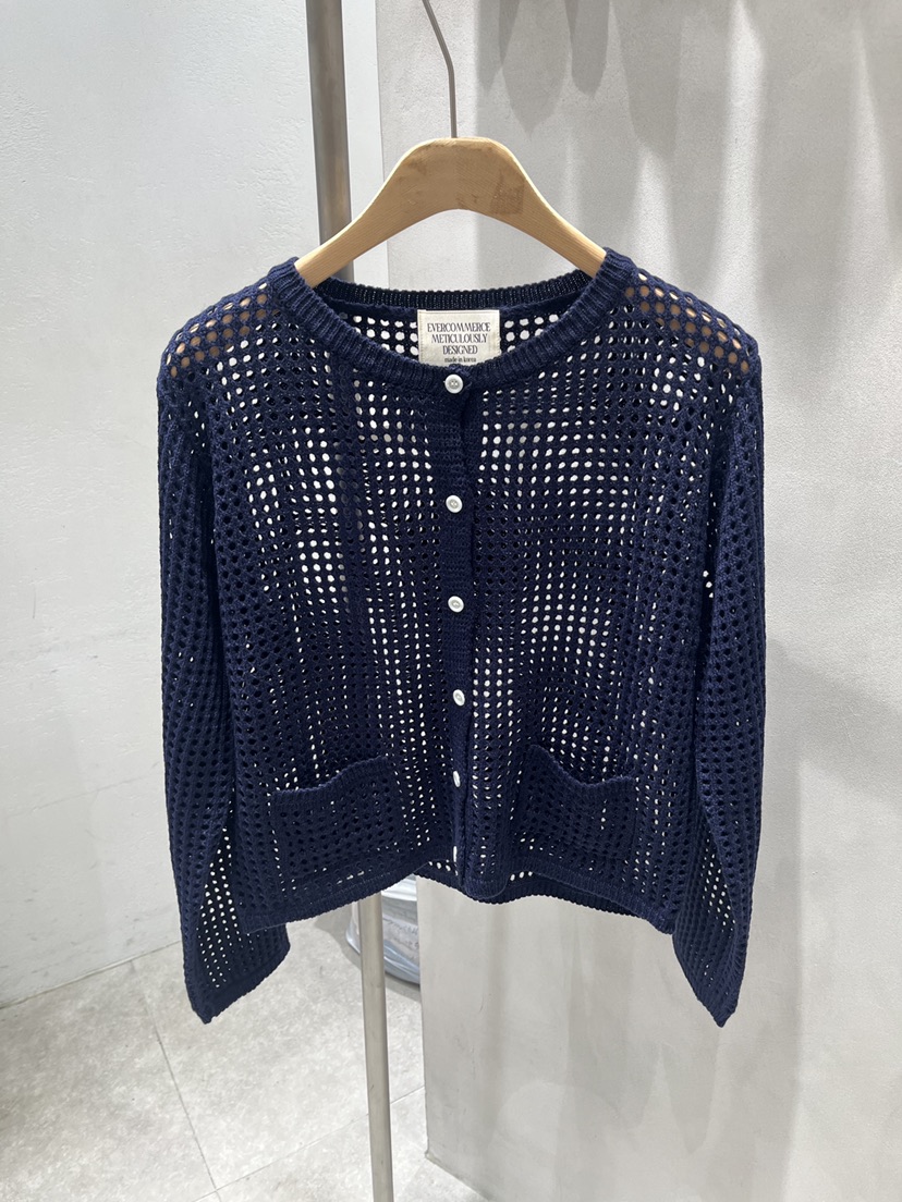 EVERCOMMERCE METICULOUSLY DESIGNED東大門代購女裝新品人氣針織衫EVERCOMMERCE METICULOUSLY DESIGNED針織衫圖色3