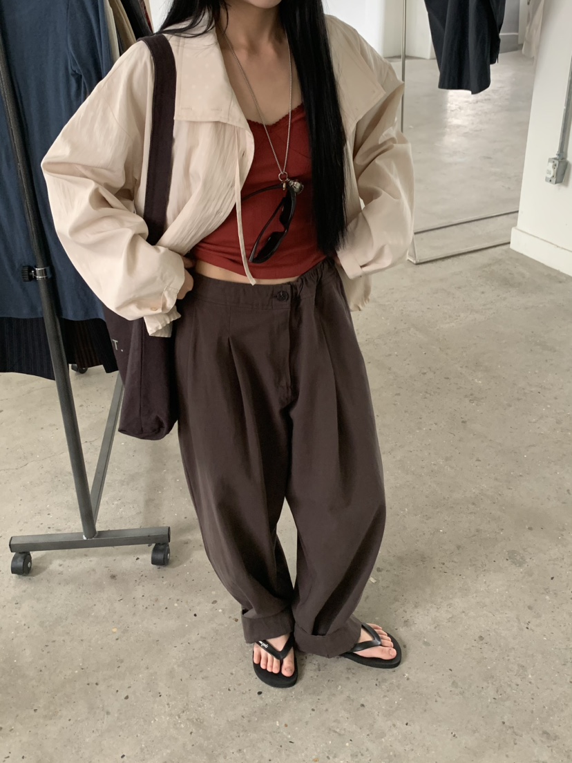 LOGARDEN東大門直郵女士新品人氣真品休閑熱賣推薦休閑褲LO GARDEN休閑褲