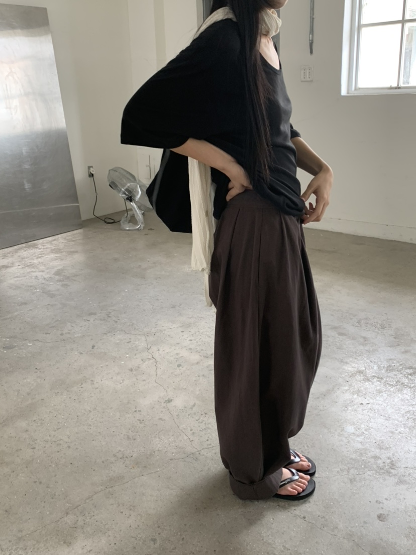 LOGARDEN東大門直郵女士新品人氣真品休閑熱賣推薦休閑褲LO GARDEN休閑褲