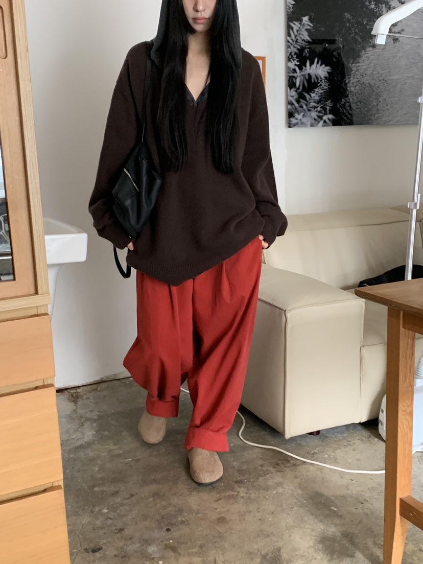 LOGARDEN東大門直郵女士新品人氣真品休閑熱賣推薦休閑褲LO GARDEN休閑褲