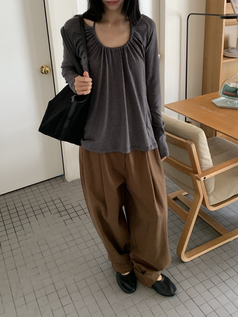 LOGARDEN東大門直郵女士新品人氣真品休閑熱賣推薦休閑褲LO GARDEN休閑褲
