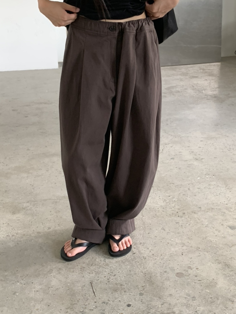 LOGARDEN東大門直郵女士新品人氣真品休閑熱賣推薦休閑褲LO GARDEN休閑褲圖色2