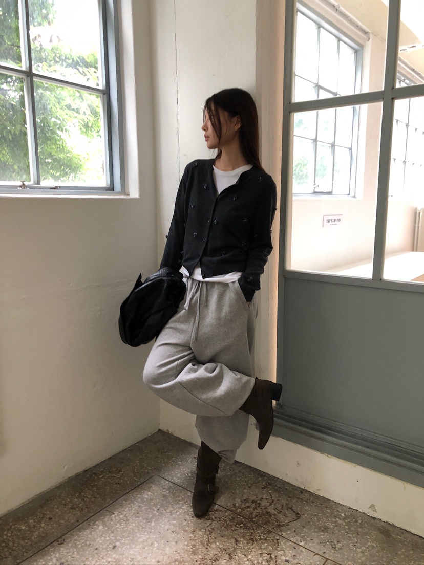 UNBOUND東大門代購女士新品熱賣時尚真品推薦人氣休閑休閑褲UNBOUND休閑褲