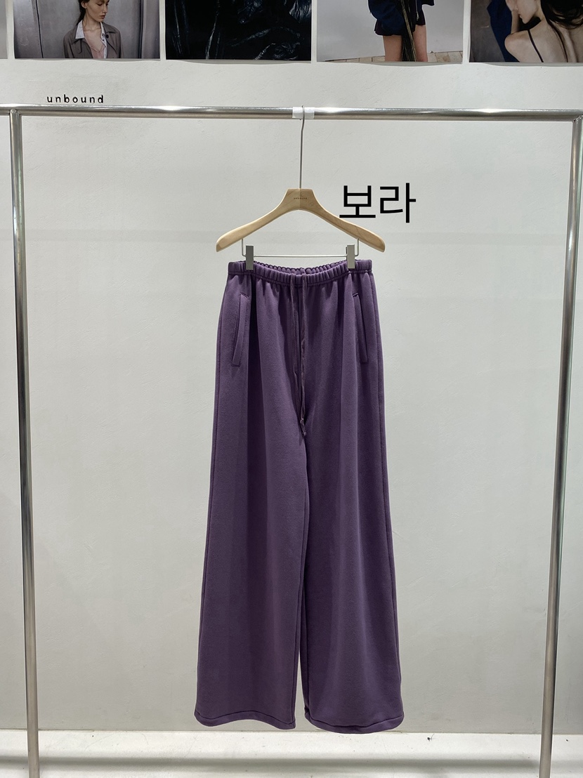 UNBOUND東大門代購女士新品熱賣時尚真品推薦人氣休閑休閑褲UNBOUND休閑褲圖色1
