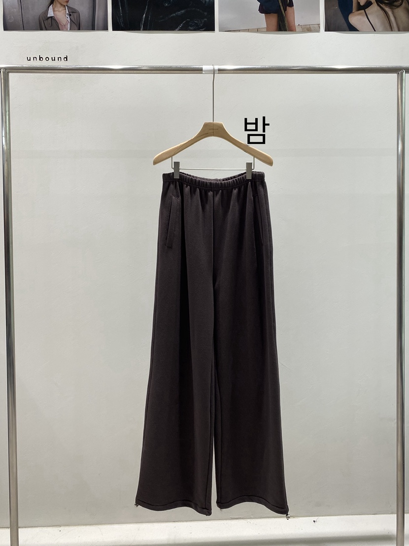 UNBOUND東大門代購女士新品熱賣時尚真品推薦人氣休閑休閑褲UNBOUND休閑褲圖色2