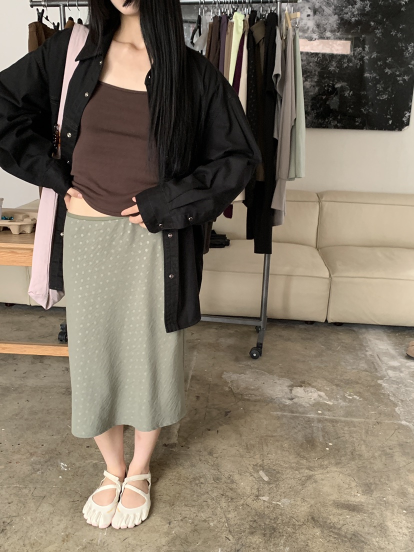 LOGARDEN韓國代購女士新品真品時尚人氣熱賣半身裙中短裙LO GARDEN半身裙/中短裙