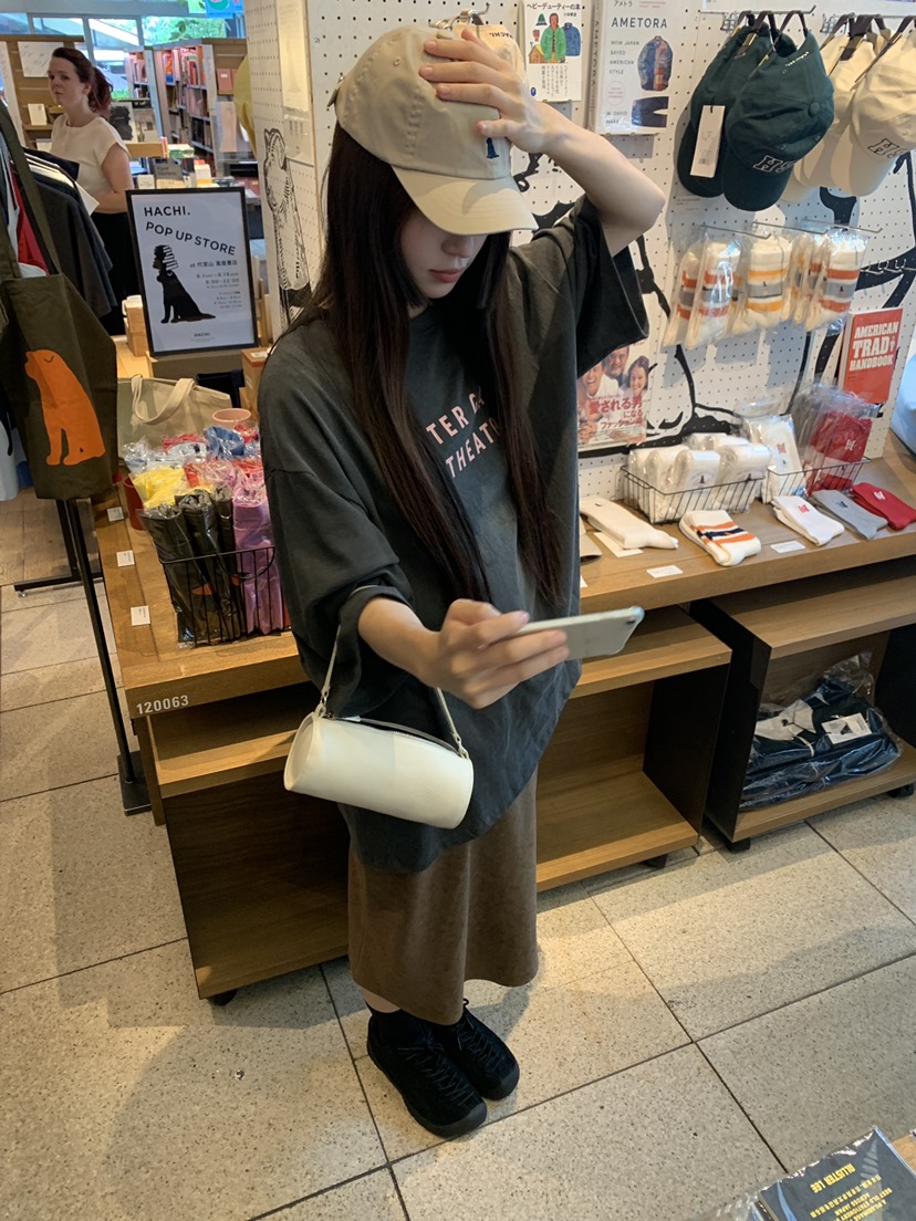 LOGARDEN韓國代購女士新品真品時尚人氣熱賣半身裙中短裙LO GARDEN半身裙/中短裙
