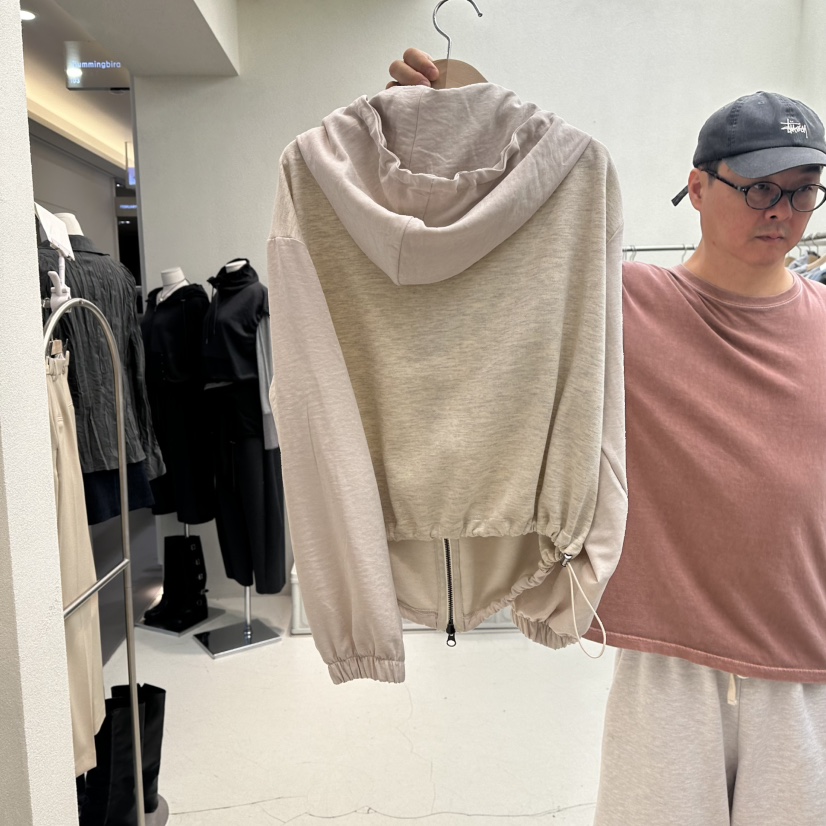 HUMMING BIRD東大門直郵女裝新品人氣真品衛衣連帽衫撞色HUMMING BIRD衛衣