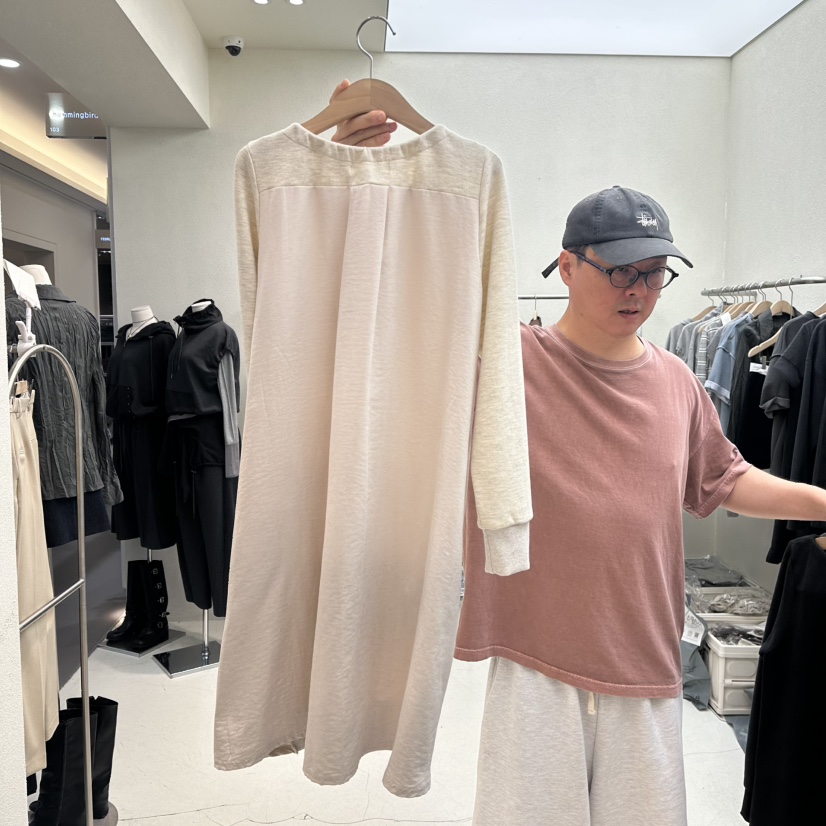 HUMMING BIRD韓國代購女士新品時尚真品熱賣休閑推薦連衣裙HUMMING BIRD連衣裙