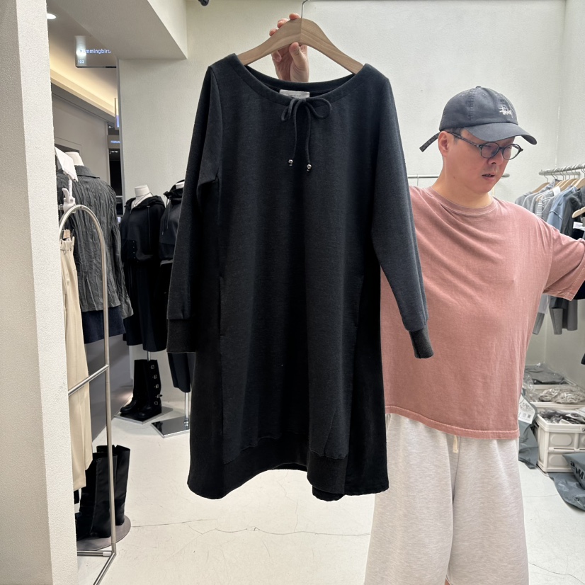 HUMMING BIRD韓國代購女士新品時尚真品熱賣休閑推薦連衣裙HUMMING BIRD連衣裙圖色2