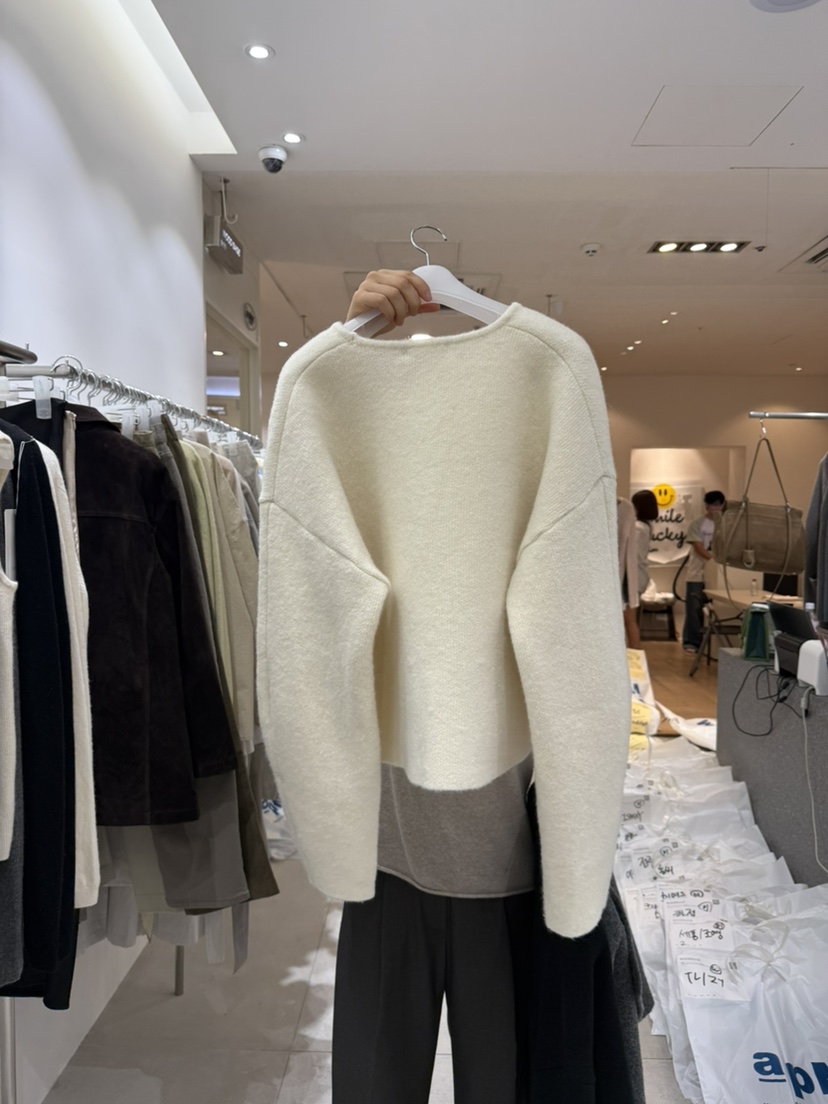 WOOD SAGE東大門實拍女士新品休閑時尚熱賣人氣開衫開衫WOOD SAGE開衫