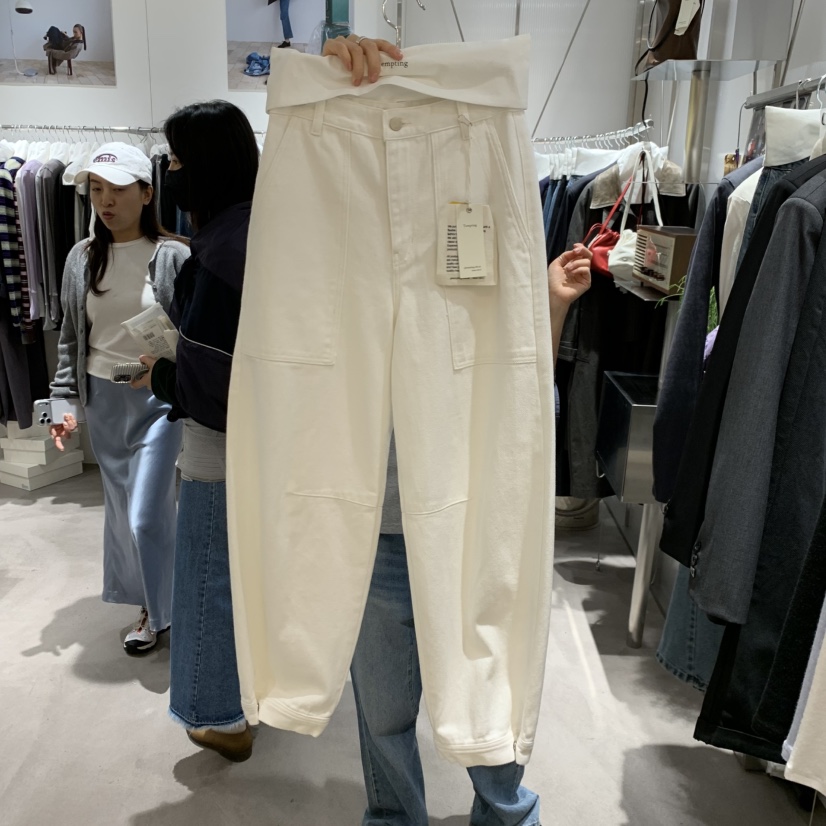 TEMPTING東大門代購女裝新品休閑人氣真品熱賣時尚休閑褲TEMPTING休閑褲圖色1