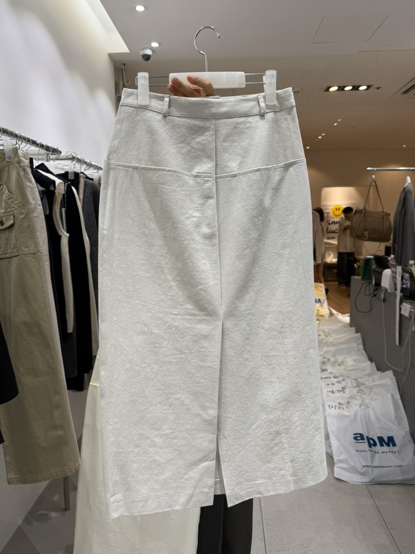 WOOD SAGE東大門代購女裝新品真品推薦休閑長裙棉質鏤空WOOD SAGE長裙
