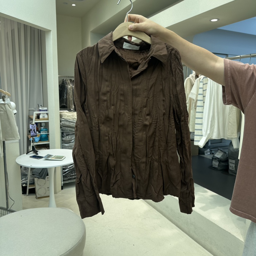 HUMMING BIRD東大門實拍女士新品時尚休閑人氣襯衫蕾絲衫HUMMING BIRD襯衫/蕾絲衫圖色3