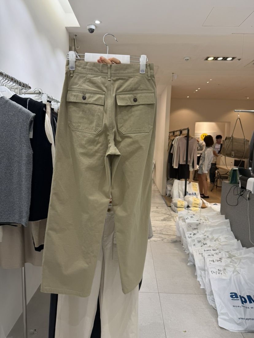 WOOD SAGE韓國直郵女裝新款真品推薦人氣時尚熱賣休閑褲棉WOOD SAGE休閑褲