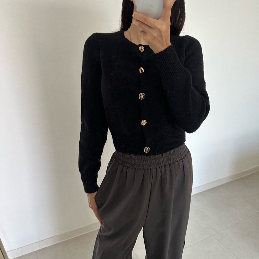 SOUIT韓國代購女士新款休閑時尚熱賣人氣推薦真品毛衣開衫SOUIT by mabel毛衣