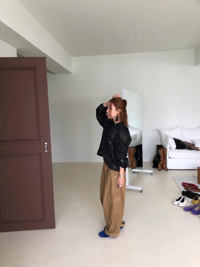 MADE-P東大門直郵女裝新品推薦熱賣真品人氣休閑襯衫蕾絲衫MADE-P襯衫/蕾絲衫
