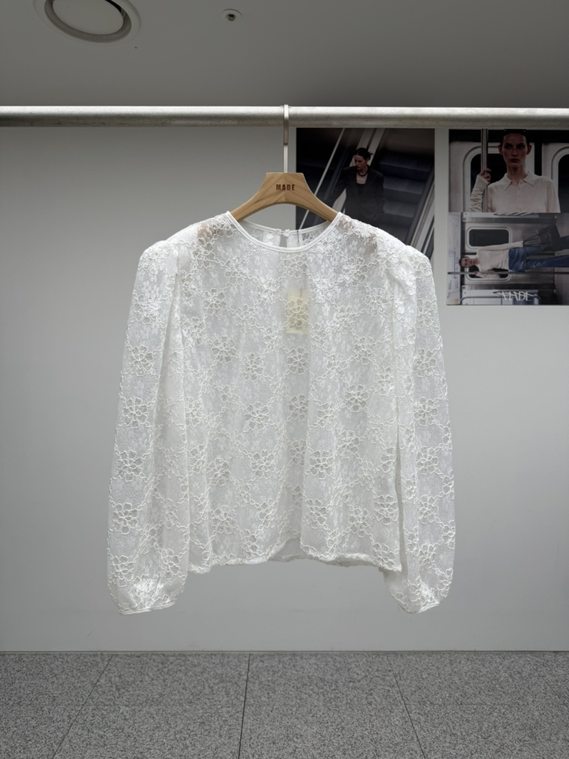 MADE-P東大門直郵女裝新品推薦熱賣真品人氣休閑襯衫蕾絲衫MADE-P襯衫/蕾絲衫圖色1