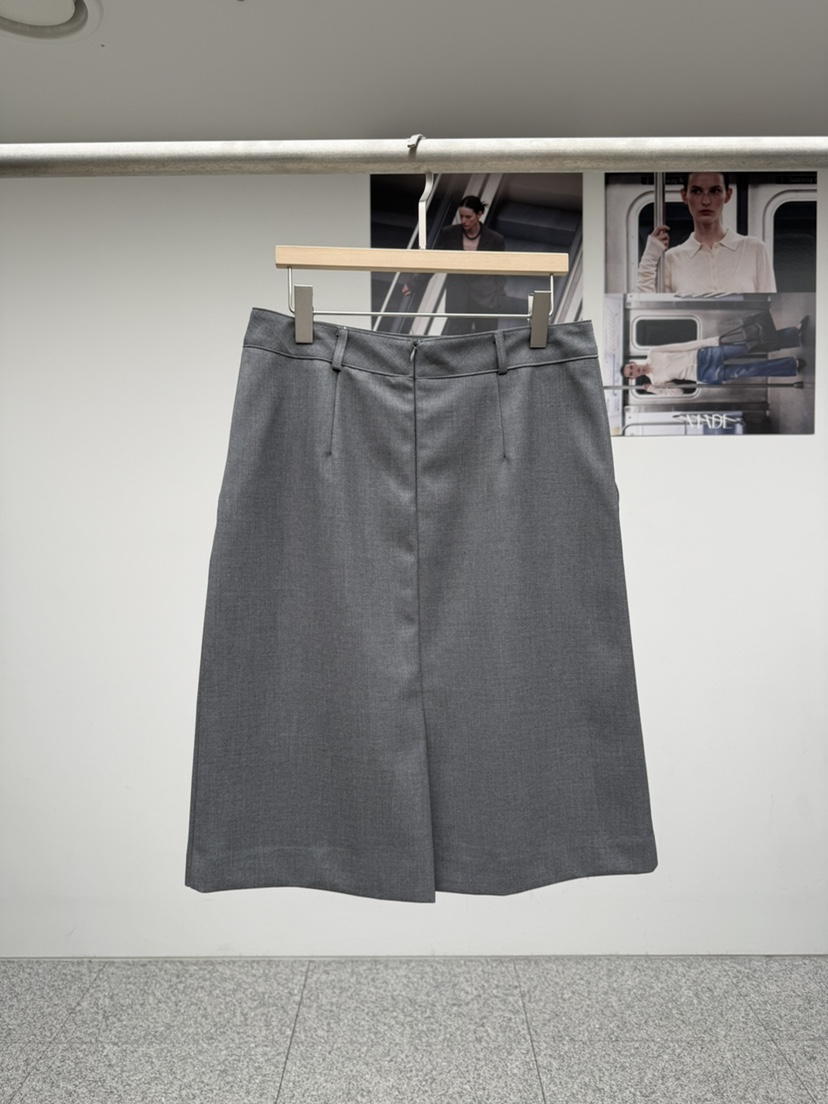 MADE-P東大門代購女裝新品休閑真品人氣時尚半身裙中短裙MADE-P半身裙/中短裙