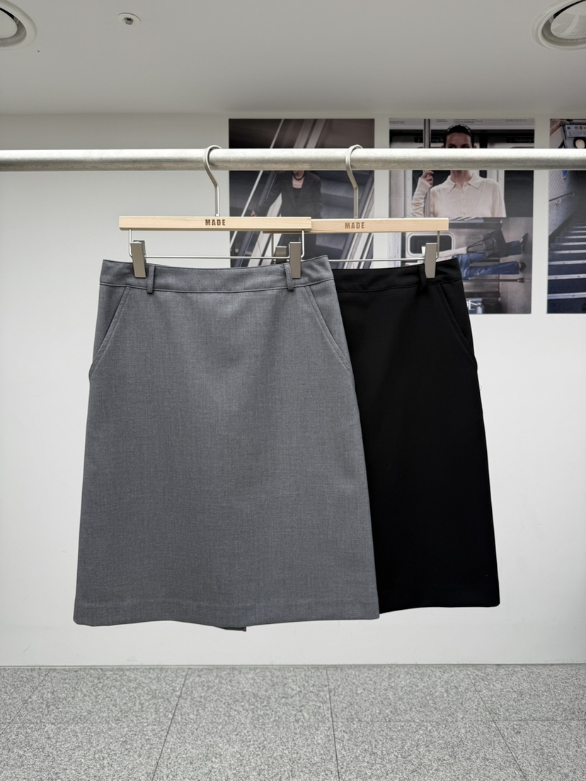 MADE-P東大門代購女裝新品休閑真品人氣時尚半身裙中短裙MADE-P半身裙/中短裙