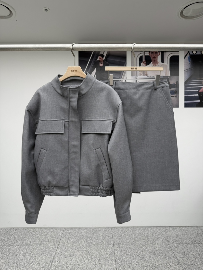 MADE-P東大門代購女裝新品休閑真品人氣時尚半身裙中短裙MADE-P半身裙/中短裙