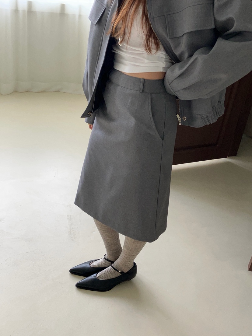 MADE-P東大門代購女裝新品休閑真品人氣時尚半身裙中短裙MADE-P半身裙/中短裙