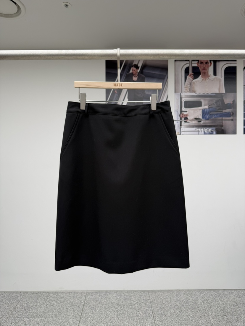 MADE-P東大門代購女裝新品休閑真品人氣時尚半身裙中短裙MADE-P半身裙/中短裙圖色1