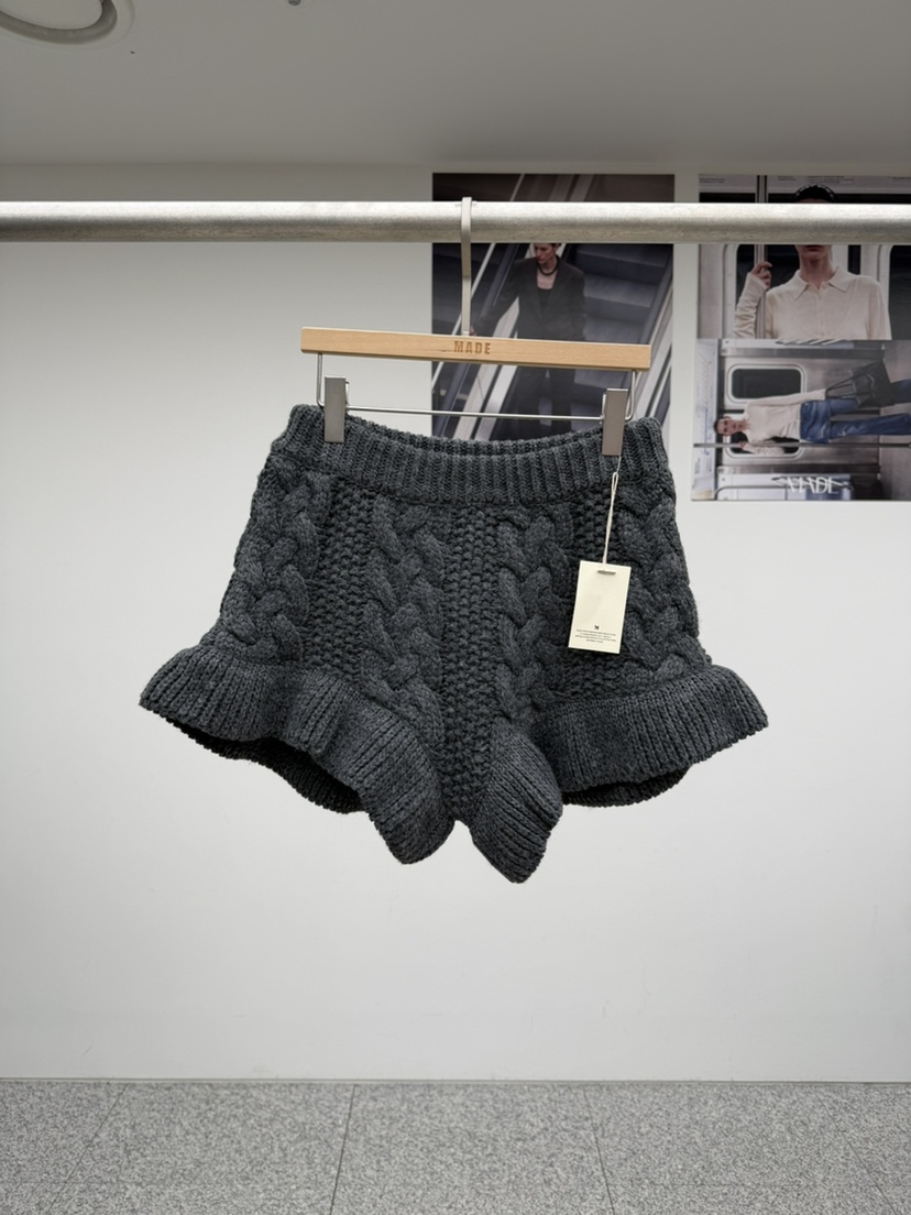 MADE-P韓國代購女裝新款真品熱賣時尚推薦人氣休閑短褲MADE-P短褲圖色2