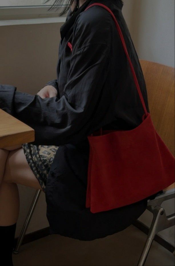 TROUVAILLE東大門直郵女裝新款人氣單肩斜跨包絨面革牛皮TROUVAILLE單肩/斜跨包