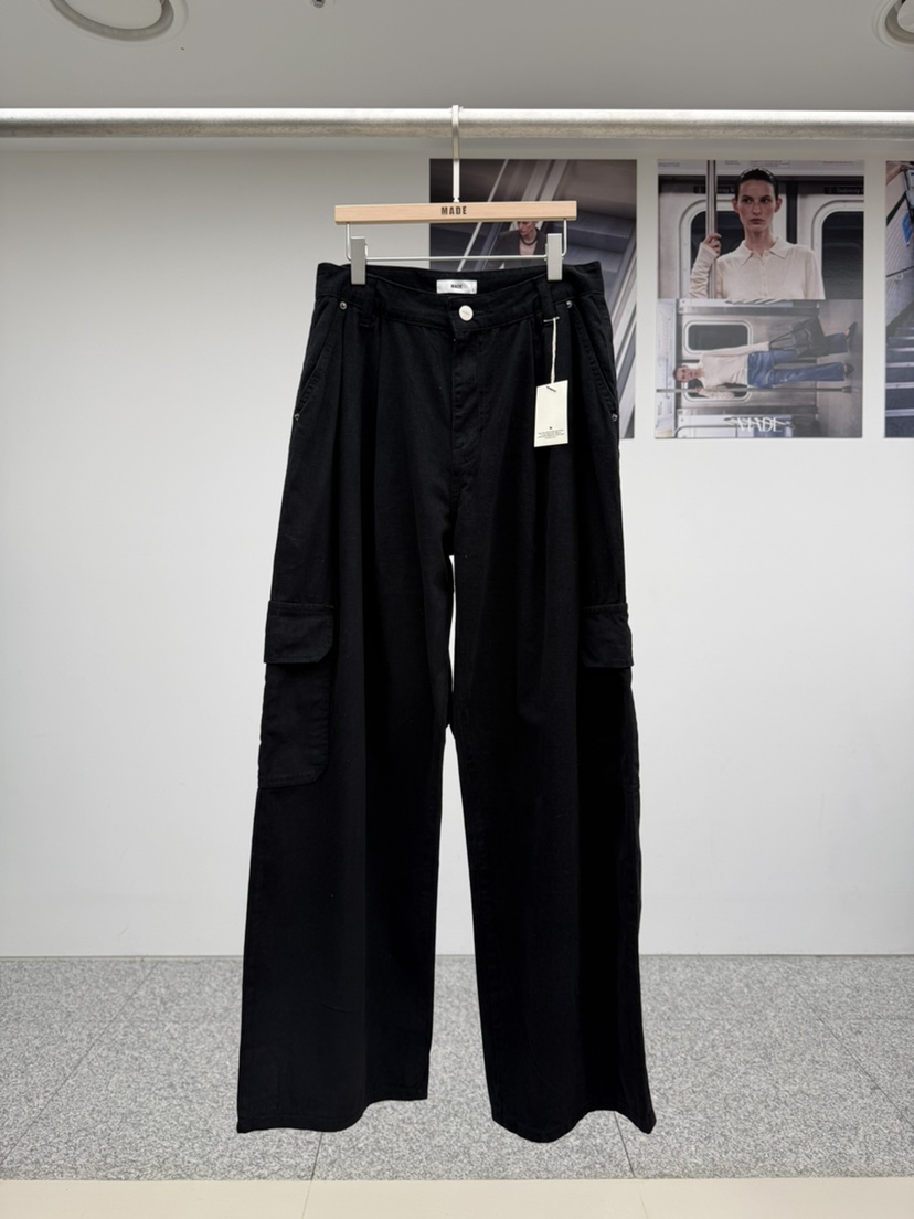 MADE-P韓國直郵女士新款真品時尚人氣休閑熱賣推薦休閑褲MADE-P休閑褲圖色2