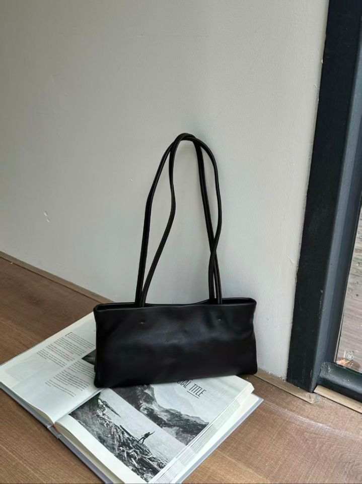 TROUVAILLE東大門實拍女士新品休閑推薦人氣單肩斜跨包羊皮TROUVAILLE單肩/斜跨包